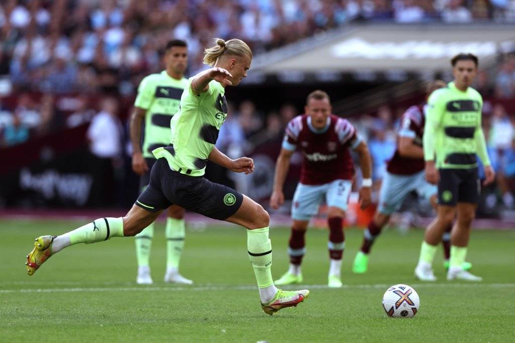 Erling Haaland vs West Ham