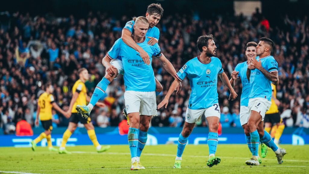 Haaland & John 'Stones' Dortmund to Snatch a Man City Late Winner in The UCL