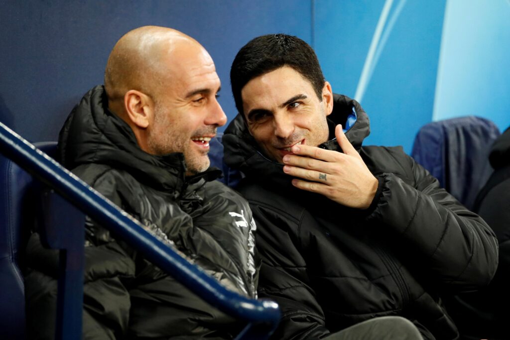 Pep Guardiola and Mikel Arteta share glowing praise ahead of Man City vs Arsenal FA Cup clash