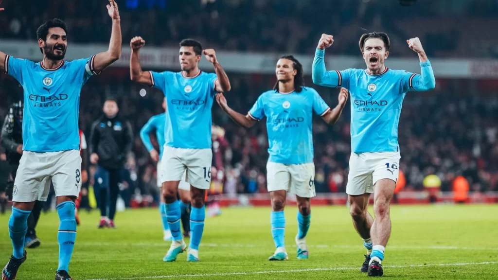 Arsenal 1-3 Manchester City - A thrilling Premier League clash