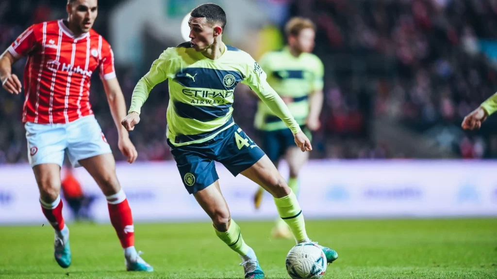 Phil Foden credits quality for City's impressive FA Cup win against Bristol City and says he is Feeling 100% fit and comfortable