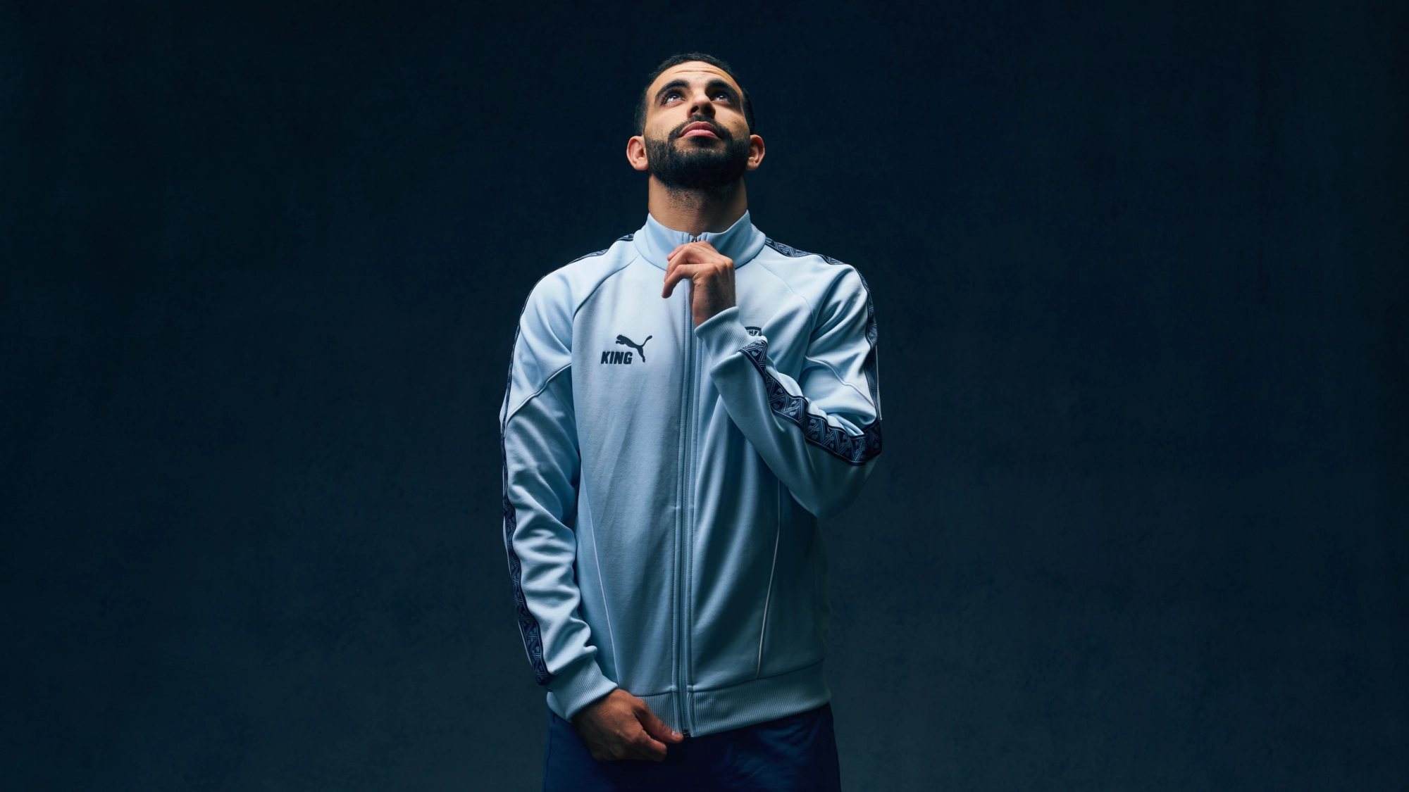 Rayan Ait-Nouri in man city kit