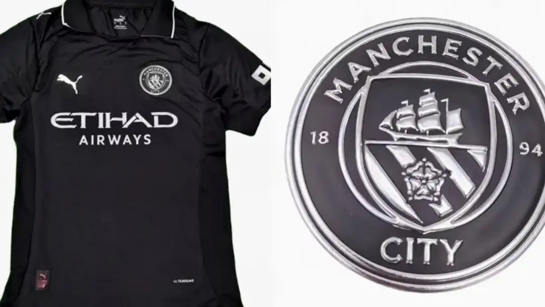 Manchester city new Away kit