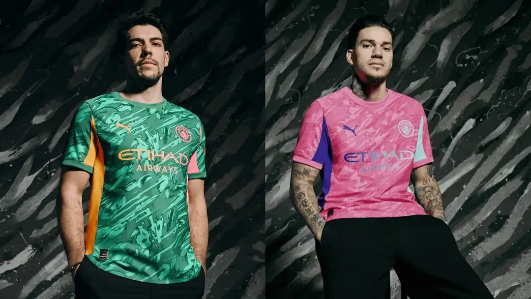 Manchester city new Goalkeeper kit