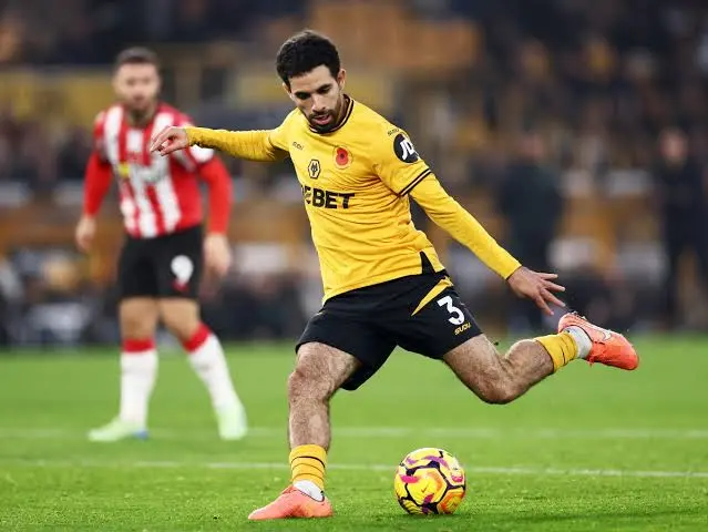 Ait Nouri Playing Ball On the Field 