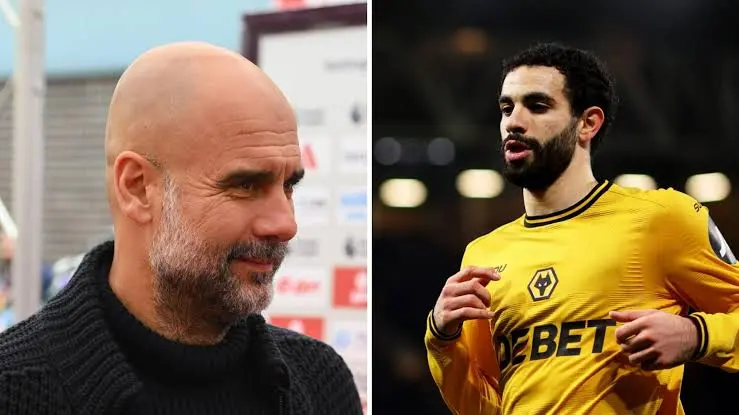 Ait Nouri: Guardiola is a Great Coach