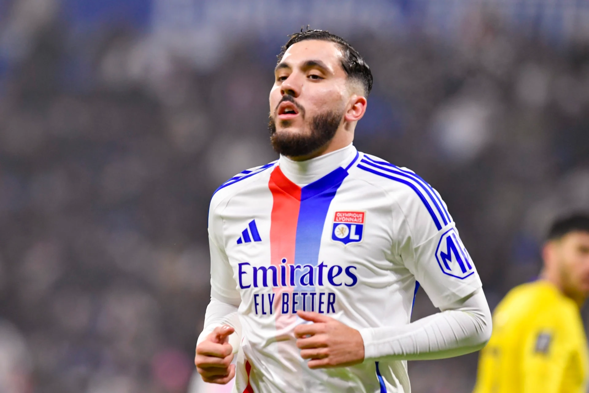 Rayan Cherki doing what he does best on the field...