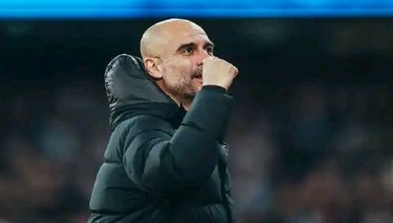 Pep Guardiola Praise Man City Victory over Man United