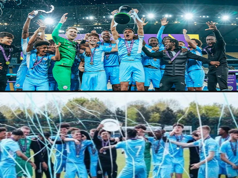 City's Future in Safe Hands as EDS & Under-18's Lift Their Respective League Trophies