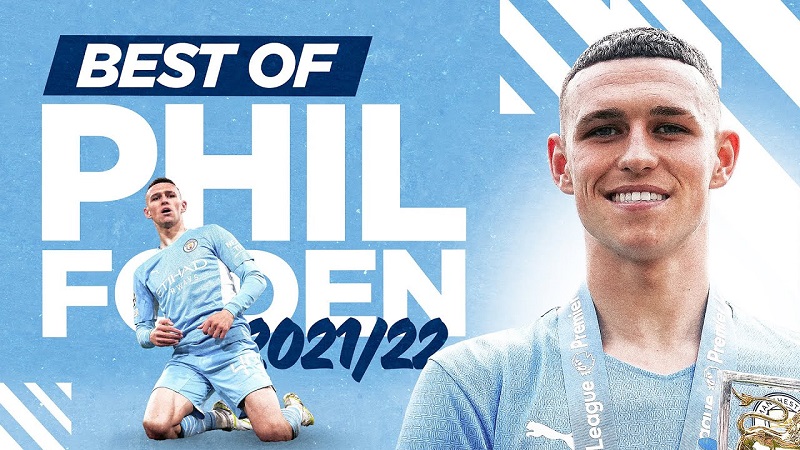 Phil Foden - 2021-22 Season Highlights