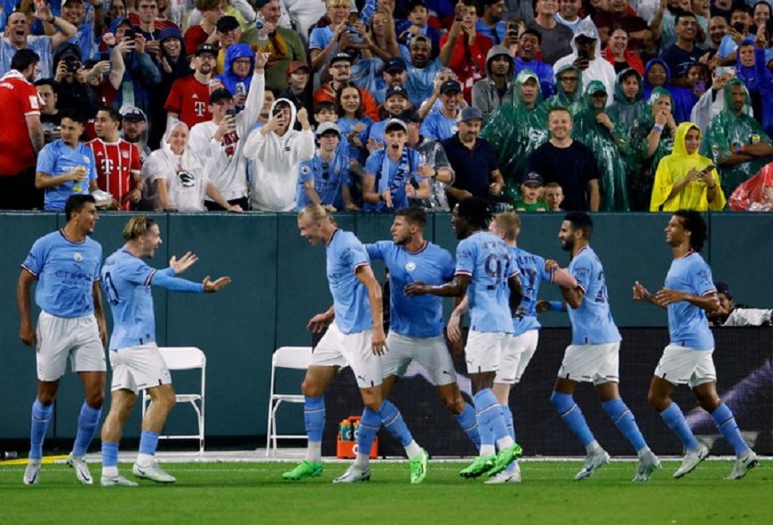 Man City Continues Pre-Season Winning Run as They Triumph Over Bayern Munich