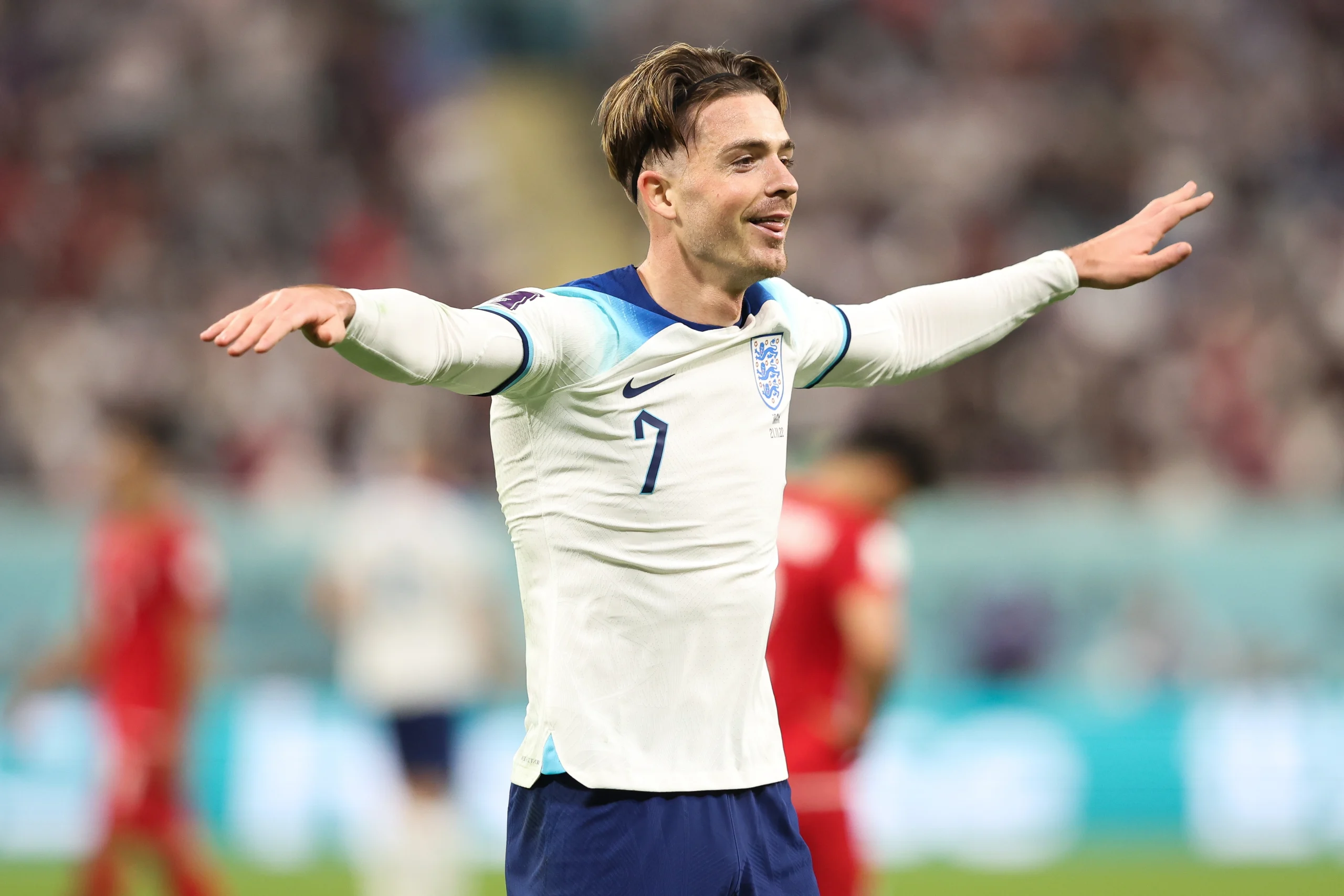 Grealish Dedicates His World Cup Goal vs Iran to Young City Fan to Keep His Promise