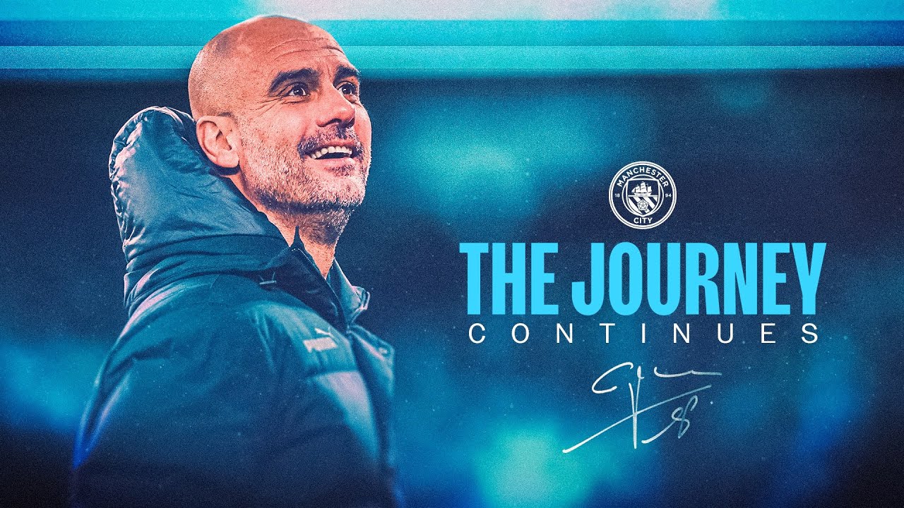 Pep Guardiola Signs New Manchester City Contract