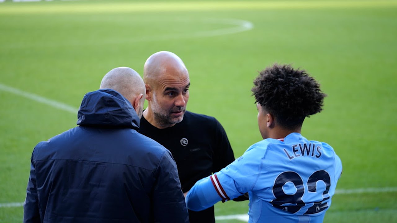 Rico Lewis - From the Academy to Man City's First Team