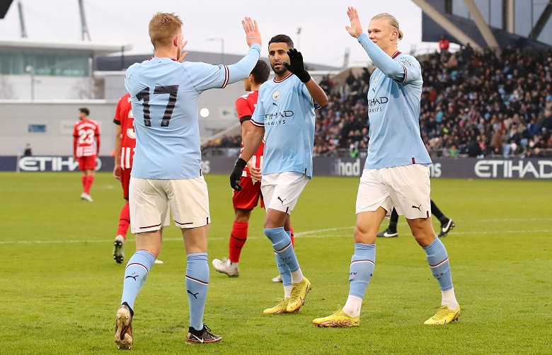 Man City mark their return with a magnificent victory against Girona FC