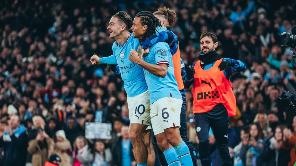 City secures victory over Arsenal in FA Cup 4th round match - Nathan Ake's goal seals the deal