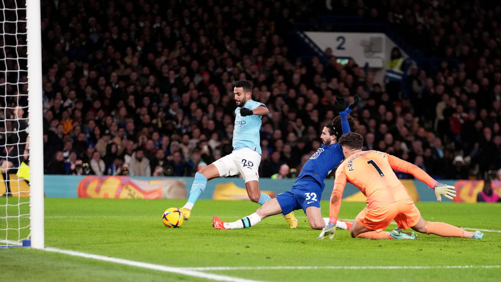 Mahrez inspires Man City to a magnificent victory at Stamford Bridge as Guardiola proves why he is the boss