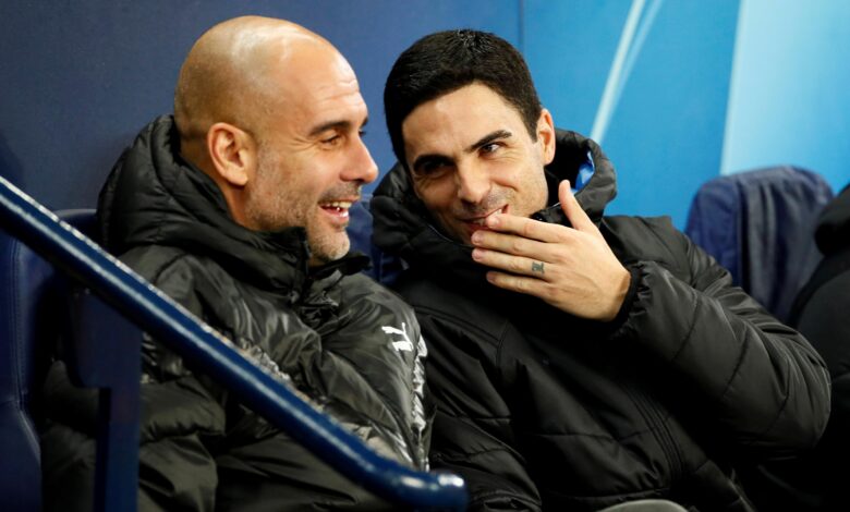 Pep Guardiola and Mikel Arteta share glowing praise ahead of Man City vs Arsenal FA Cup clash