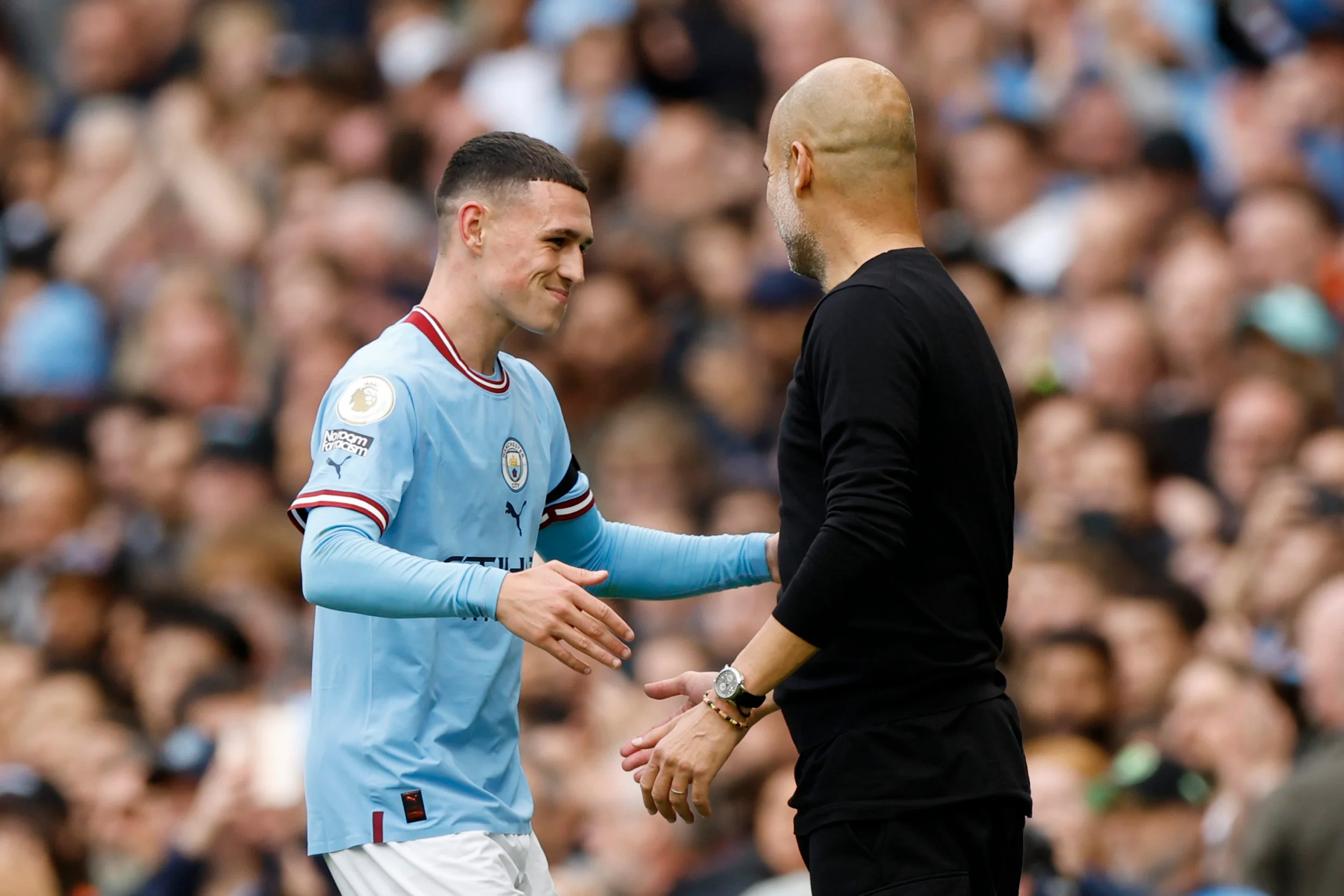 Phil Foden on the road to recovery - Guardiola gives update on injury ahead of FA Cup tie with Arsenal