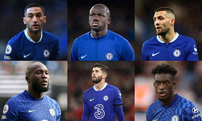 Chelsea's massive clear-out: Pulisic, Hudson-Odoi, and more among £260m in talent up for sale