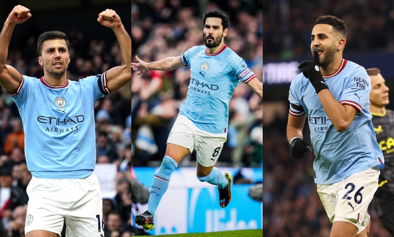 Manchester City secures impressive 3-1 win against Aston Villa, setting sights on the Premier League top spot