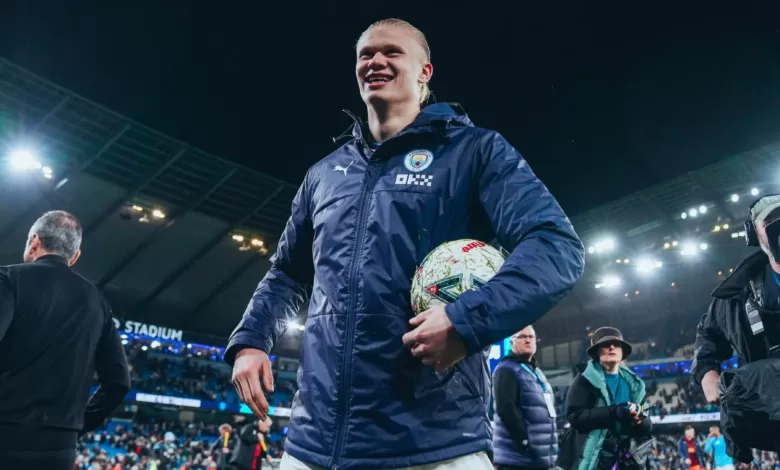 Haaland thrilled with Manchester City's 6-0 win over Burnley, 'Every goal for the team means a lot' ahead of Wembley date