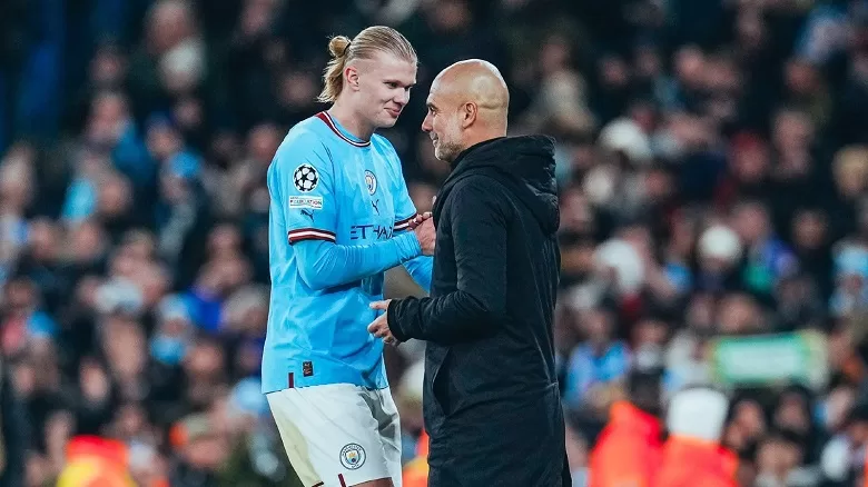 Pep Guardiola praises Man City's 'exceptional' performance and Haaland's 'incredible mentality' in UEFA Champions League historic victory