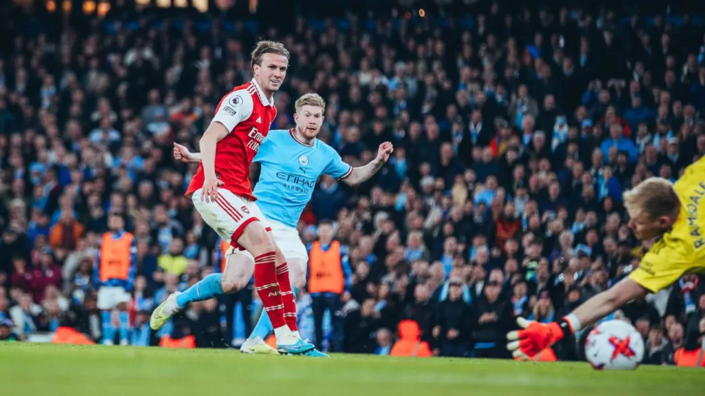 Platina Line - Premier League Manchester City 4-1 Arsenal ⚽️De