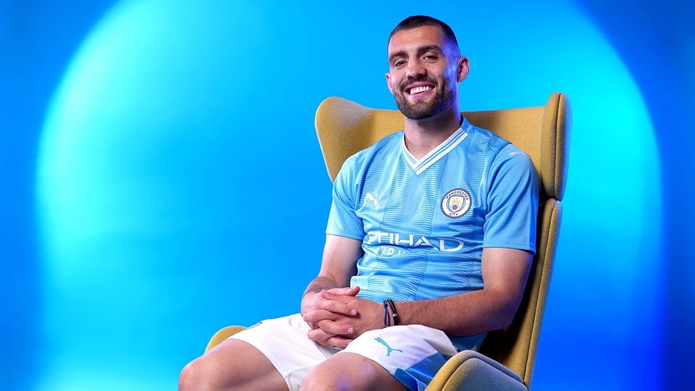 Introducing Mateo Kovacic - Manchester City's Newest Midfield Maestro