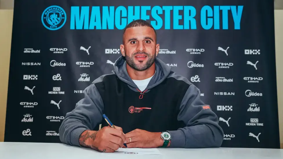 Kyle Walker Extends His Stay at Manchester City Until 2026 - A Leader's Journey