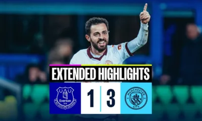 City's Dazzling Comeback - Highlights from Everton Triumph