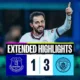 City's Dazzling Comeback - Highlights from Everton Triumph