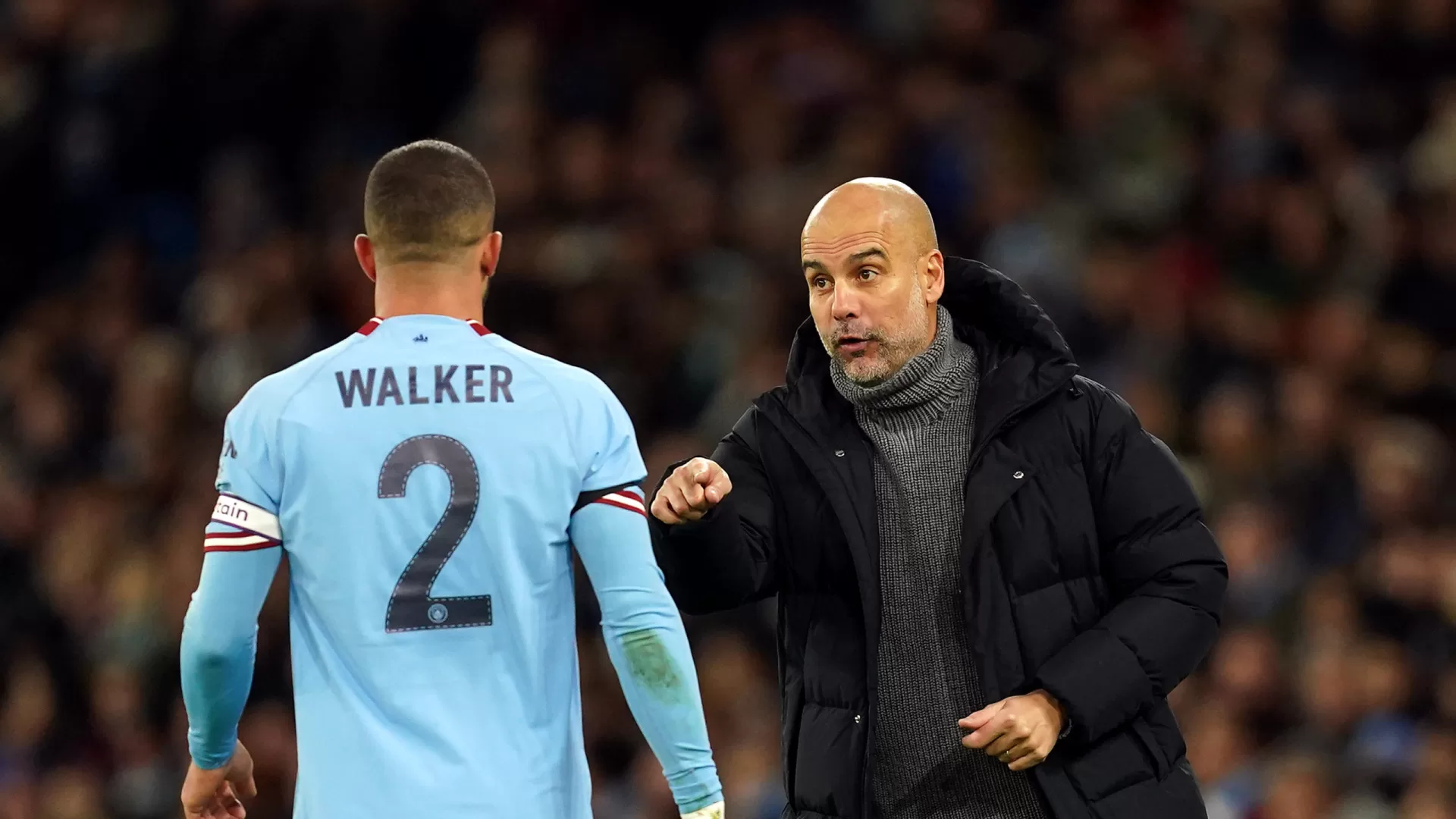 Guardiola Impressed with Kyle Walker's Captaincy - 'Same Guy with More Responsibility'