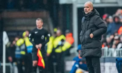 Guardiola Proud of Resilient City -'Players Reacted as They Always Have Done'