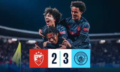 Historic Night for Phillips as City's Academy Stars Secure 3-2 Victory at Red Star