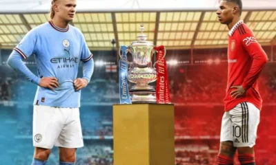 Manchester City vs Manchester United FA cup final