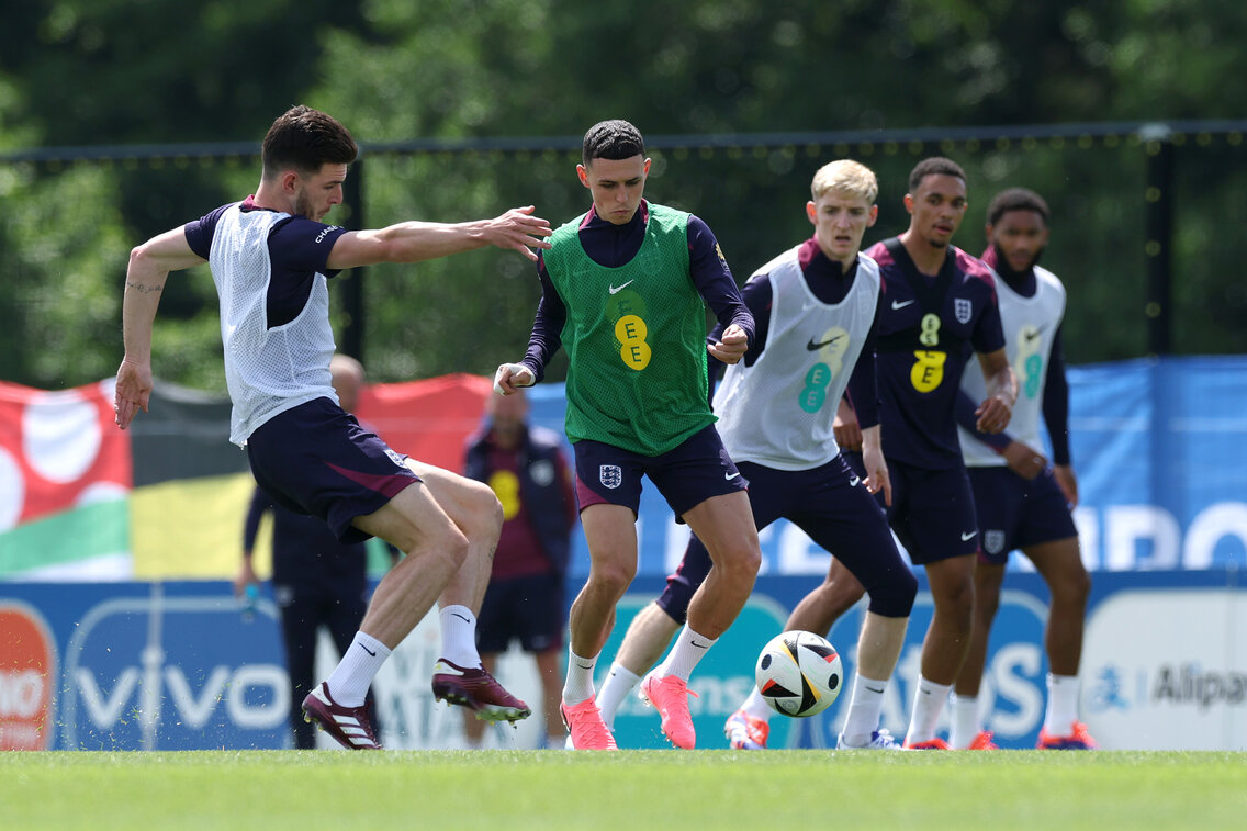 Phil Foden Talks Added Intensity in England Training Ahead of Final Euro 2024 Group Game Against Slovenia