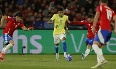 Savinho and Ederson Shine in Brazil's 2-1 Victory Over Chile