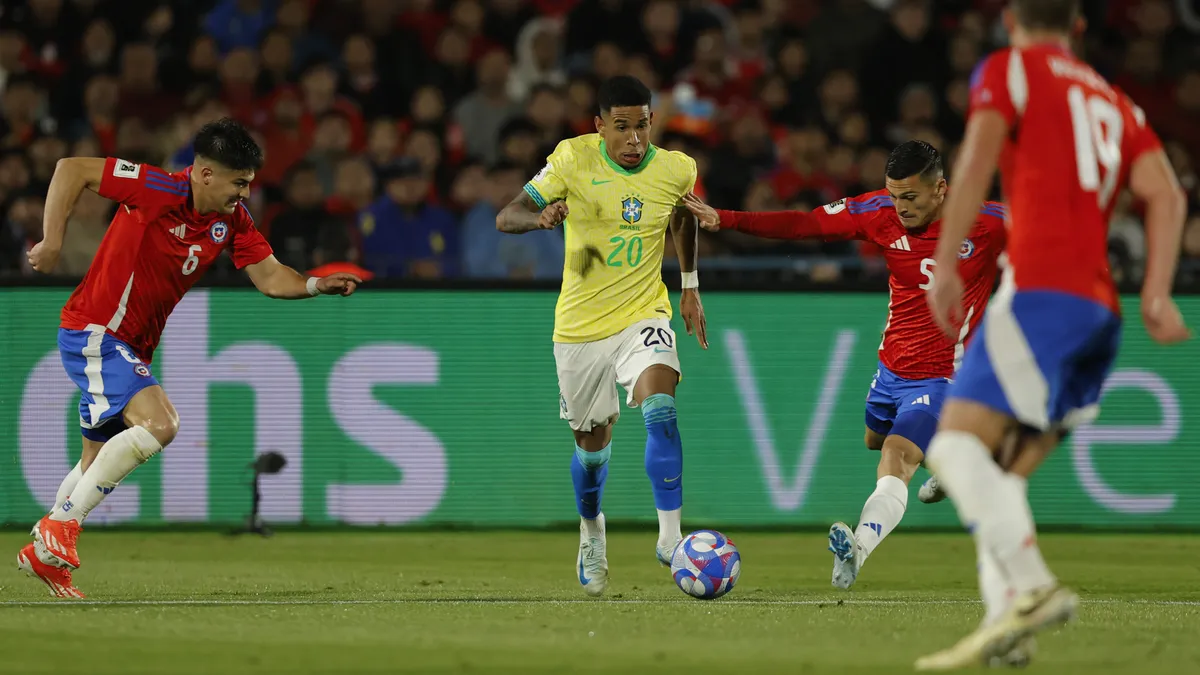 Savinho and Ederson Shine in Brazil's 2-1 Victory Over Chile