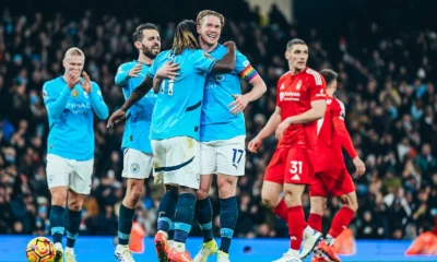 Manchester City 3-0 Nottingham Forest - Match Report