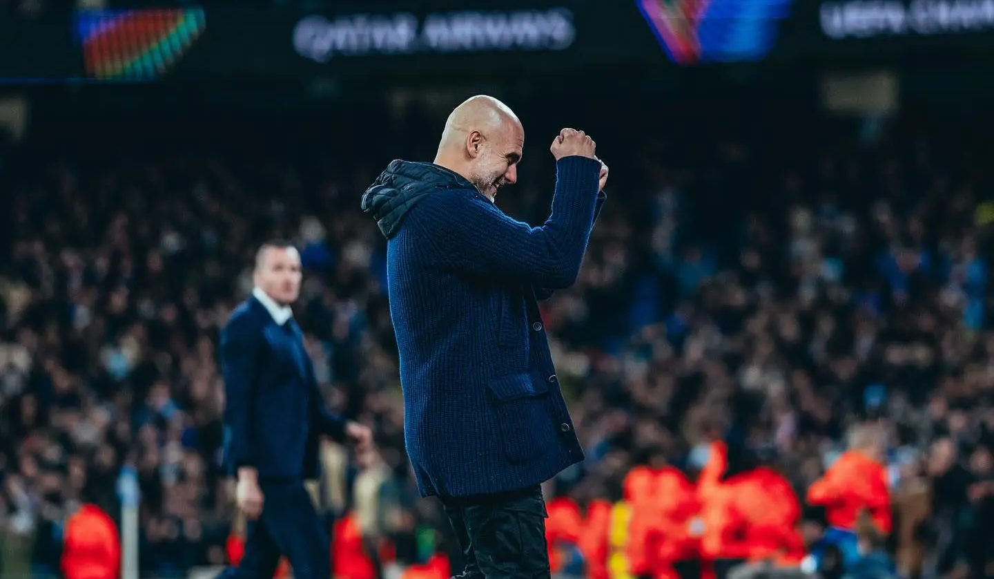 Guardiola Reflects on City’s 3-1 Champions League Win Over Club Brugge