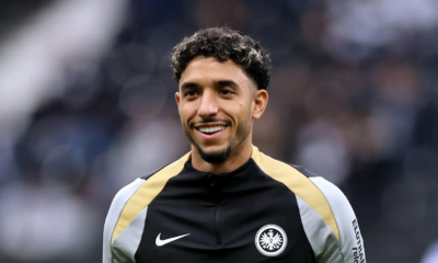 Man City Target Eintracht Frankfurt Forward Omar Marmoush in £50 Million Deal