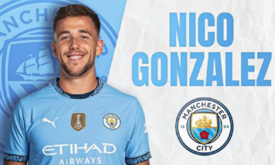 Manchester City Agree Deal to Sign Nico González from FC Porto