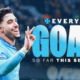 Every Goal So Far This Season - Haaland, Foden, De Bruyne, Marmoush, and More