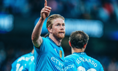 De Bruyne Says Goodbye After 19 Trophies with Manchester City
