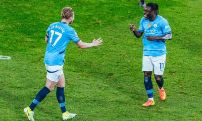 Doku Vows to Honour De Bruyne with FA Cup Glory as City Legend Nears Exit