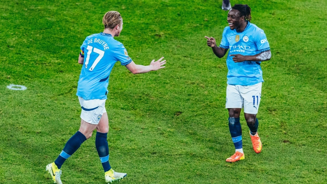 Doku Vows to Honour De Bruyne with FA Cup Glory as City Legend Nears Exit