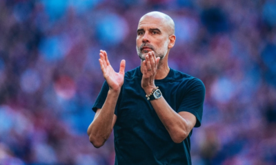 Guardiola Use FA Cup Pain to Fuel Top-Five Finish