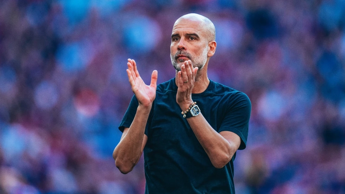 Guardiola Use FA Cup Pain to Fuel Top-Five Finish