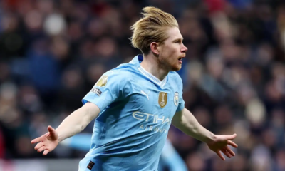 Kevin De Bruyne the Hero as Manchester City Edge Wolves 1-0 in UCL Race